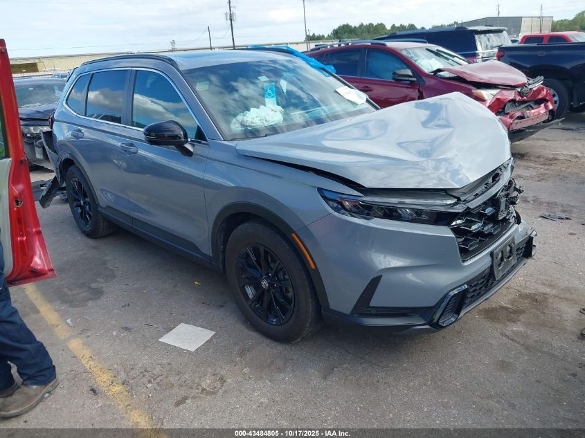 2024 HONDA CR-V HYBRID SPORT-L - 5J6RS5H81RL001835