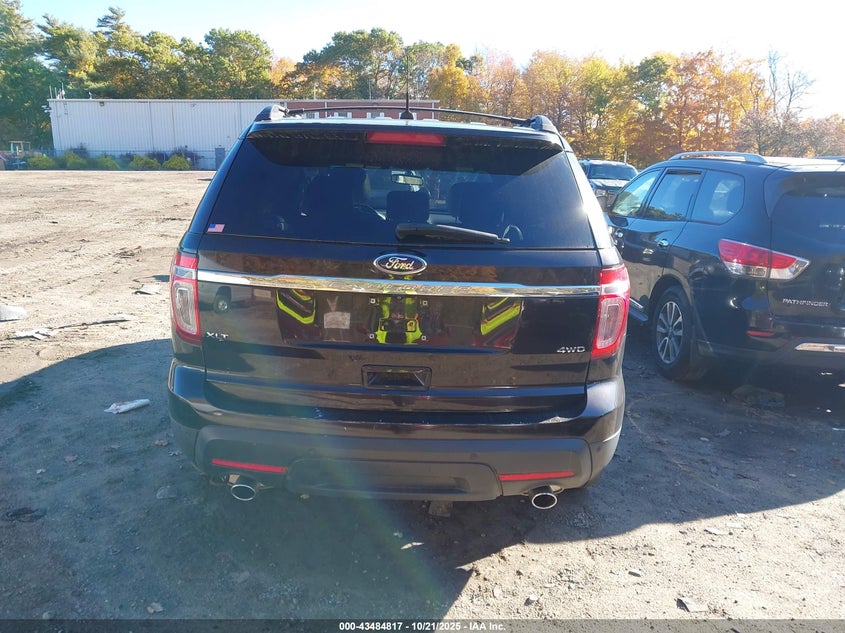 2013 FORD EXPLORER XLT 1FM5K8D8XDGB80613