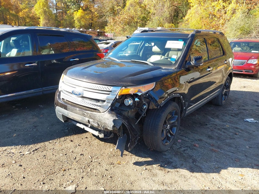 2013 FORD EXPLORER XLT 1FM5K8D8XDGB80613