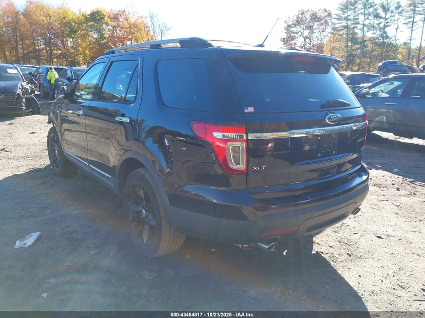 2013 FORD EXPLORER XLT 1FM5K8D8XDGB80613