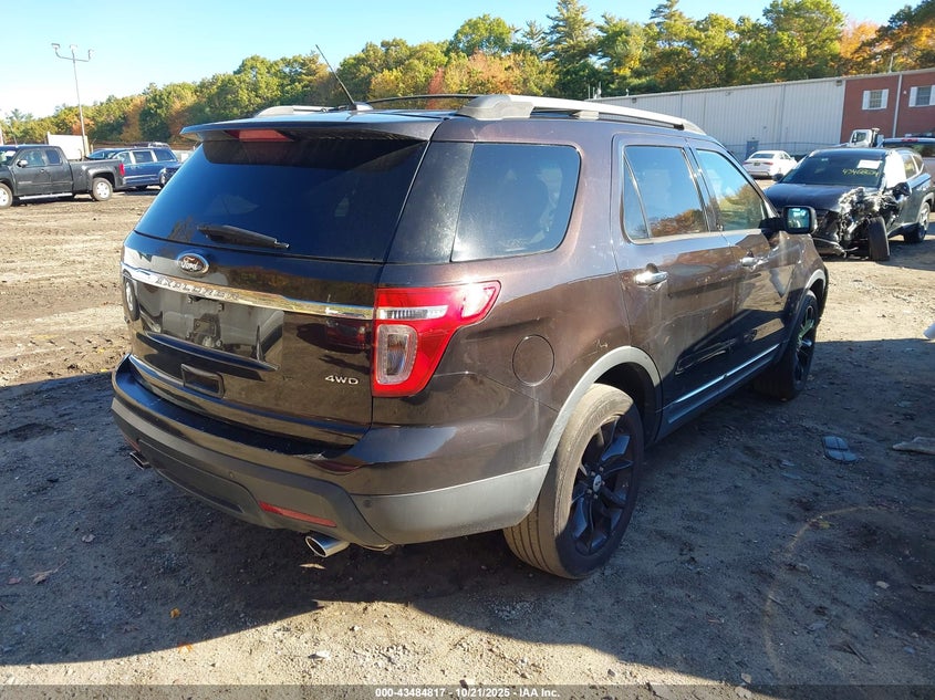 2013 FORD EXPLORER XLT 1FM5K8D8XDGB80613