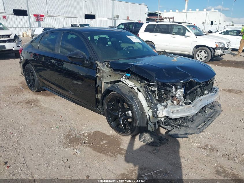 2022 HONDA CIVIC SPORT - 2HGFE2F51NH604591