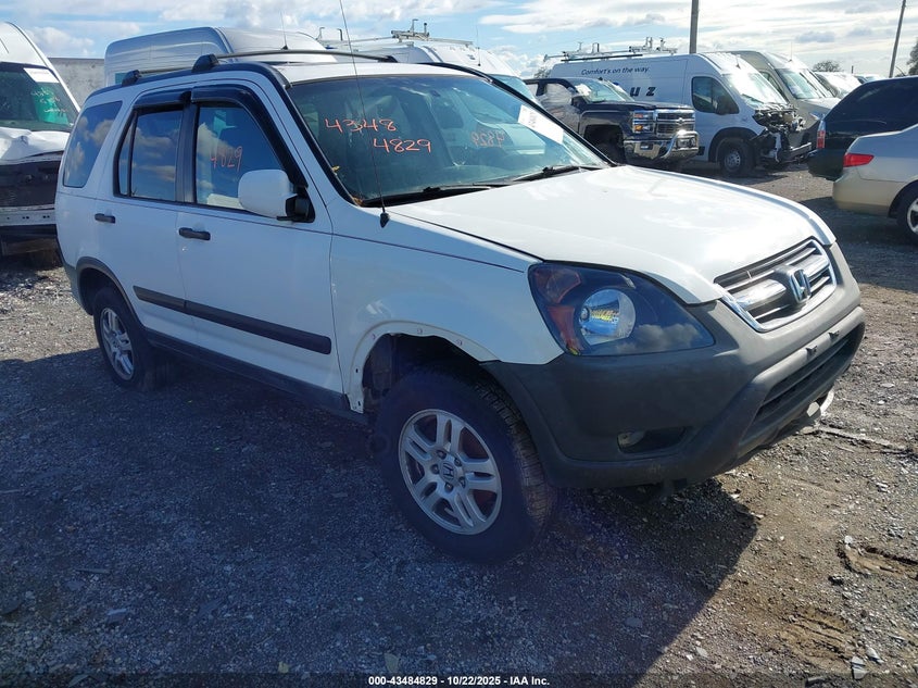 2004 Honda Cr-V Ex