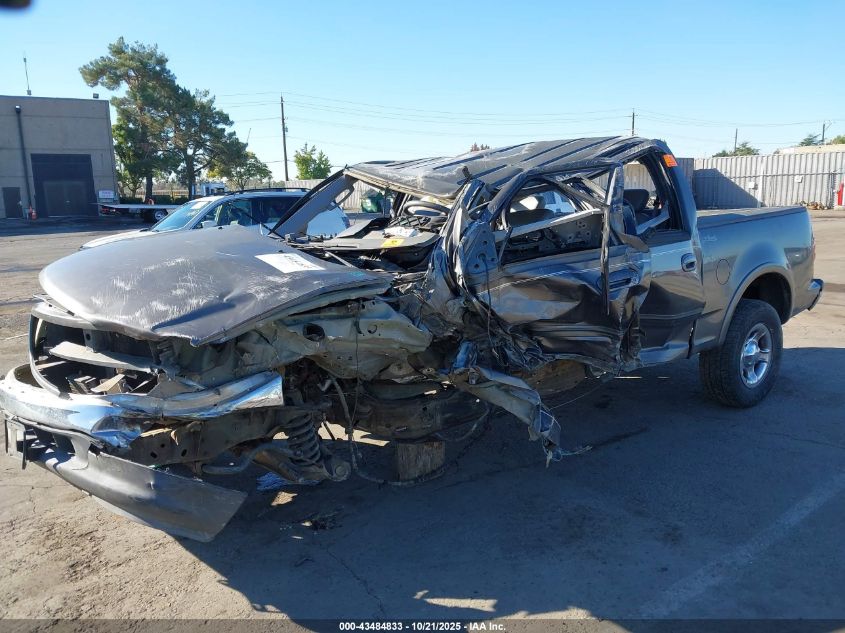 2002 Ford F-150 Lariat/Xlt VIN: 1FTRW07L42KE18073 Lot: 43484833