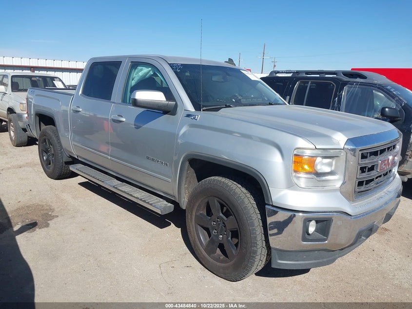 GMC SIERRA 1500 SLE
