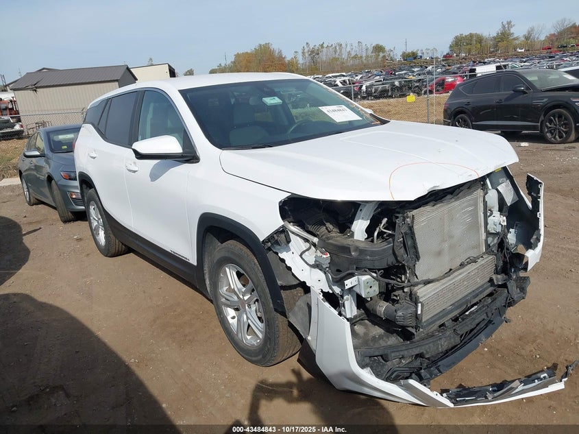 2024 GMC TERRAIN FWD SLE - 3GKALMEG0RL212278