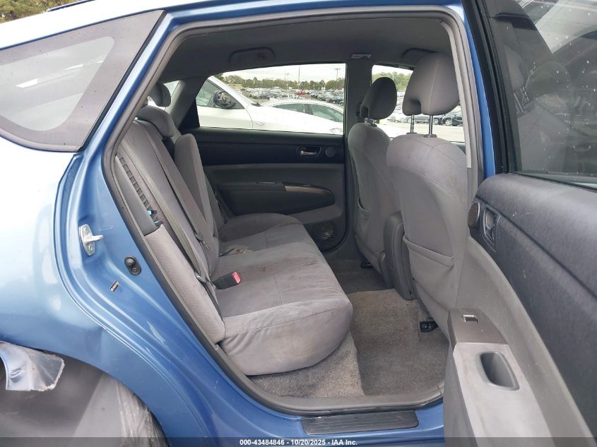 2007 Toyota Prius VIN: JTDKB20U277608976 Lot: 43484846