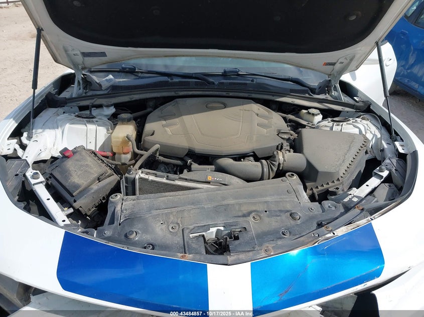 2017 CHEVROLET CAMARO 1LT 1G1FB1RSXH0184558