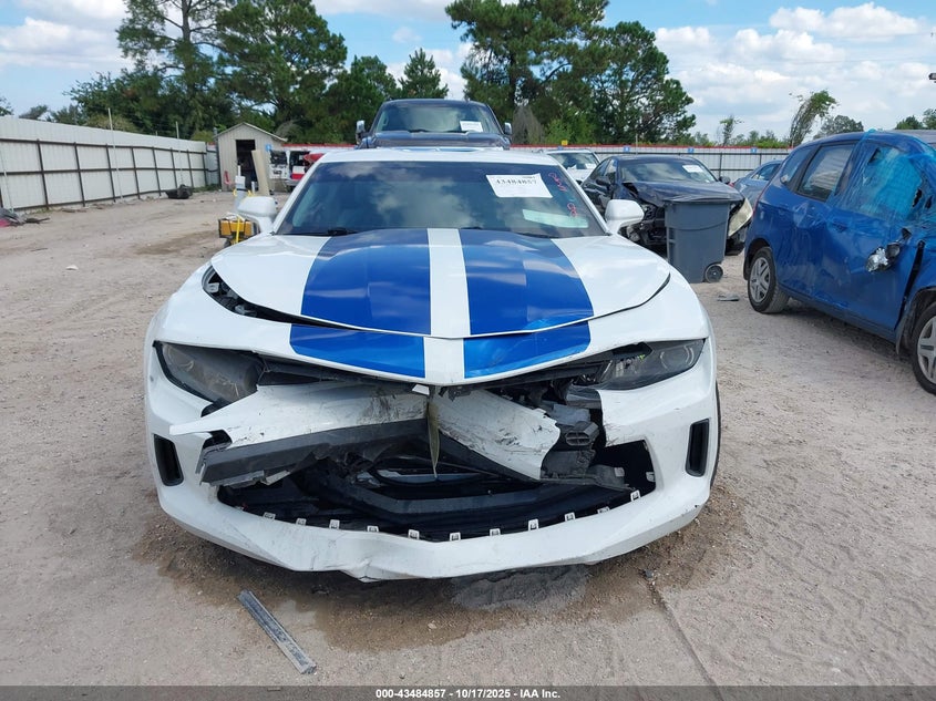 2017 CHEVROLET CAMARO 1LT 1G1FB1RSXH0184558