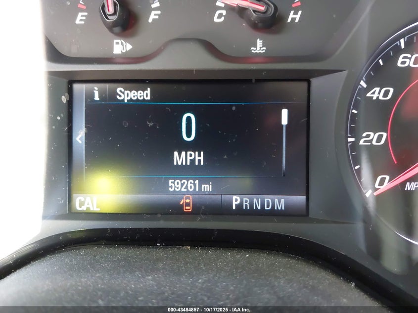 2017 CHEVROLET CAMARO 1LT 1G1FB1RSXH0184558