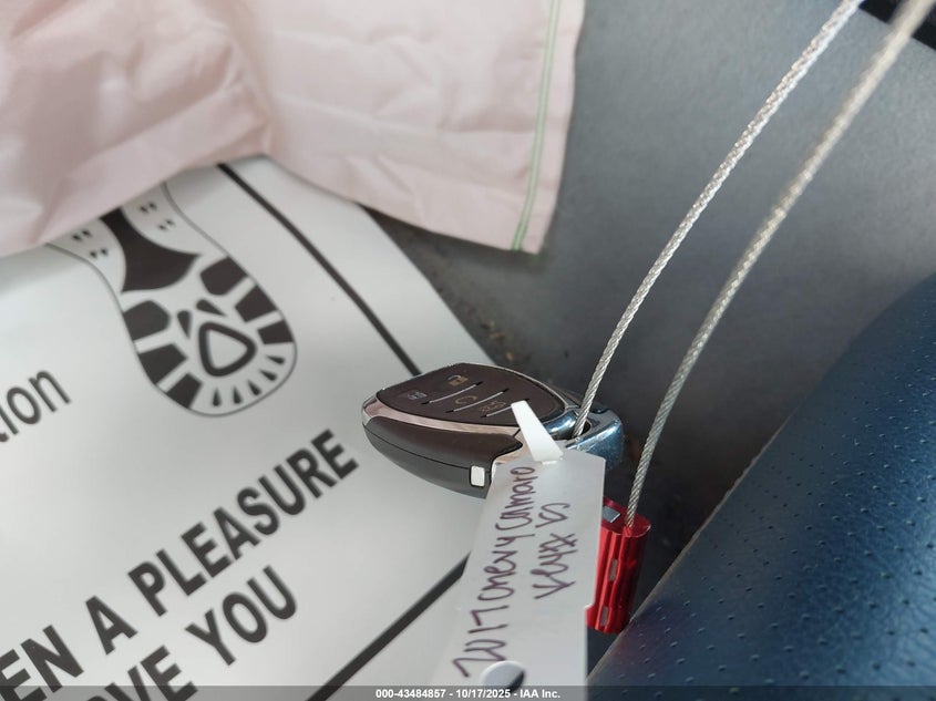 2017 CHEVROLET CAMARO 1LT 1G1FB1RSXH0184558