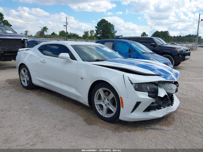 2017 CHEVROLET CAMARO 1LT - 1G1FB1RSXH0184558