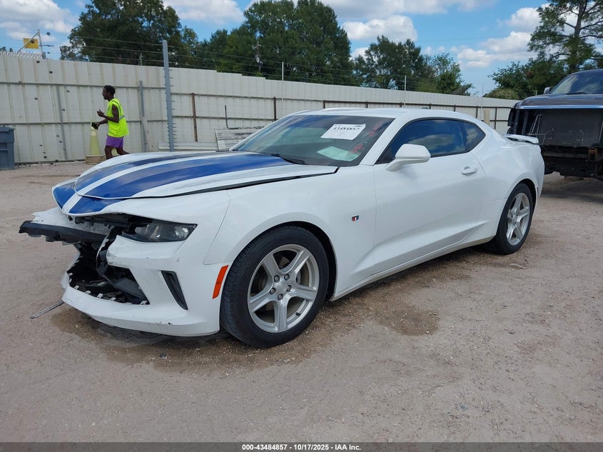 2017 CHEVROLET CAMARO 1LT 1G1FB1RSXH0184558