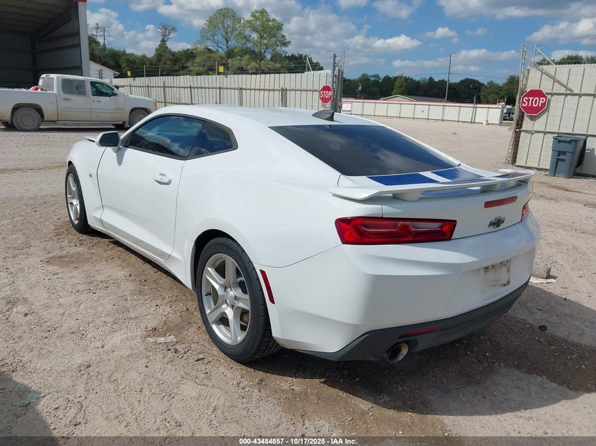 2017 CHEVROLET CAMARO 1LT 1G1FB1RSXH0184558