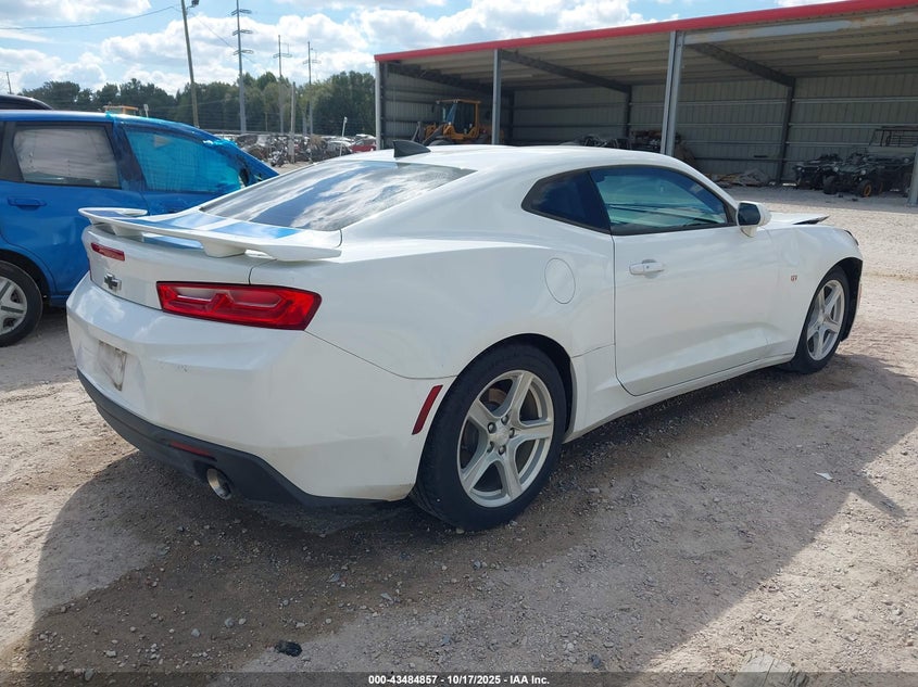 2017 CHEVROLET CAMARO 1LT 1G1FB1RSXH0184558