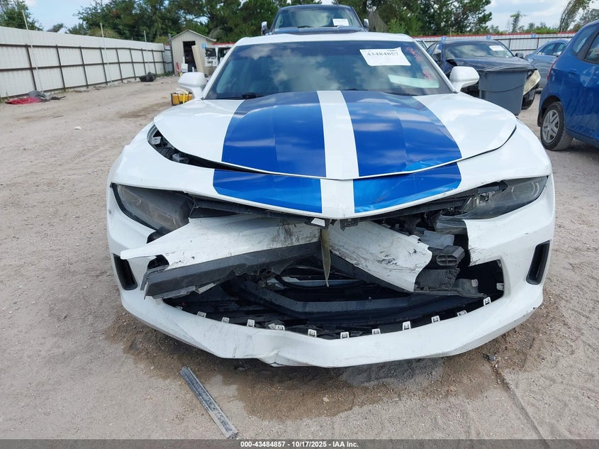 2017 CHEVROLET CAMARO 1LT 1G1FB1RSXH0184558