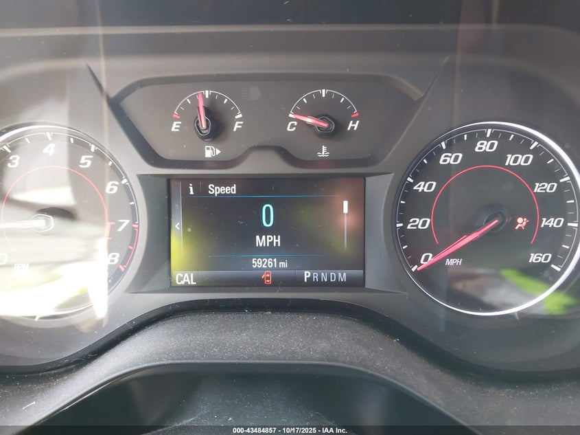 2017 CHEVROLET CAMARO 1LT 1G1FB1RSXH0184558