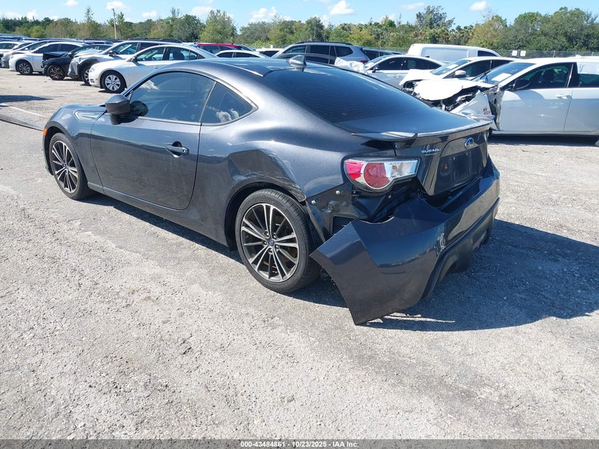 Vin: jf1zcac17f8600104, lot: 43979804, subaru brz limited 20153