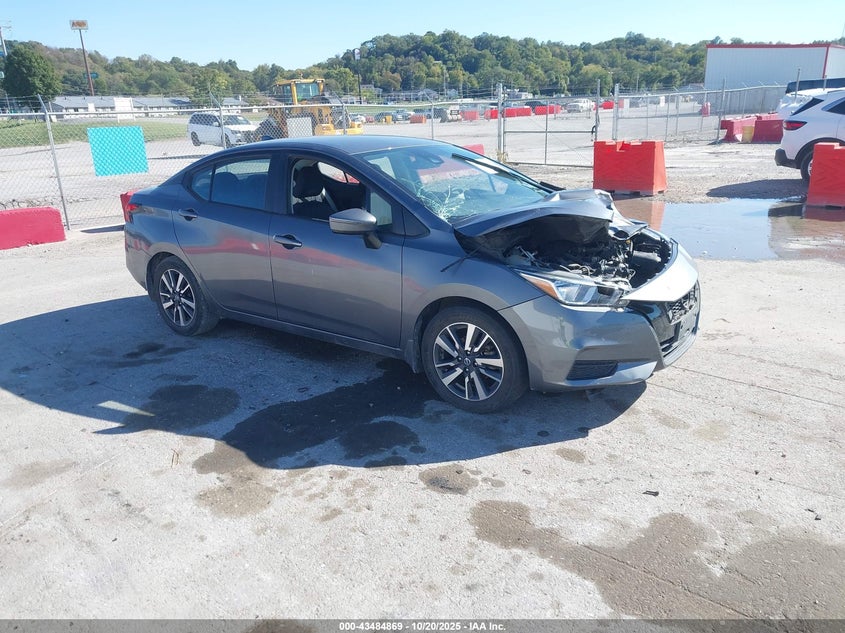NISSAN VERSA SV XTRONIC CVT