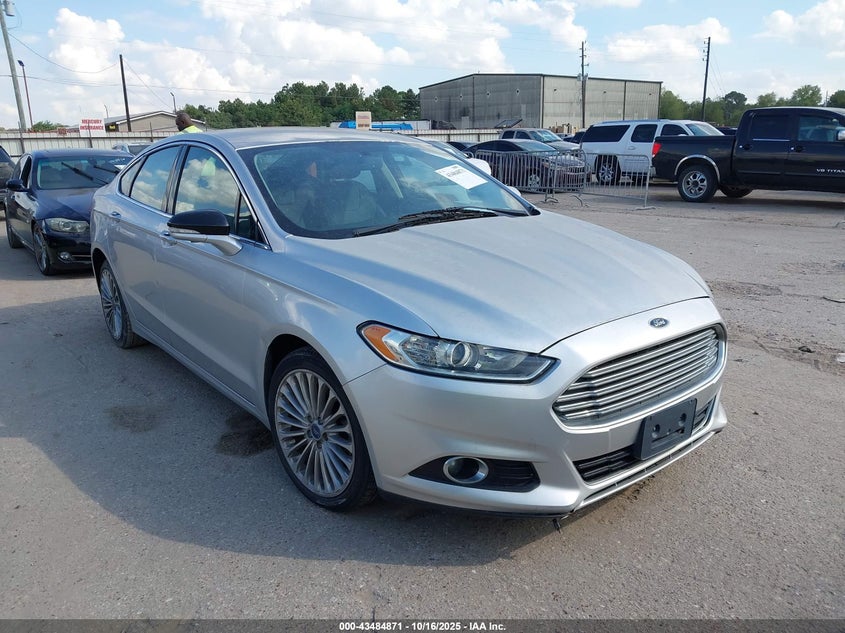 FORD FUSION TITANIUM