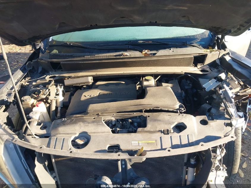 2020 NISSAN PATHFINDER SV 2WD 5N1DR2BN2LC578529