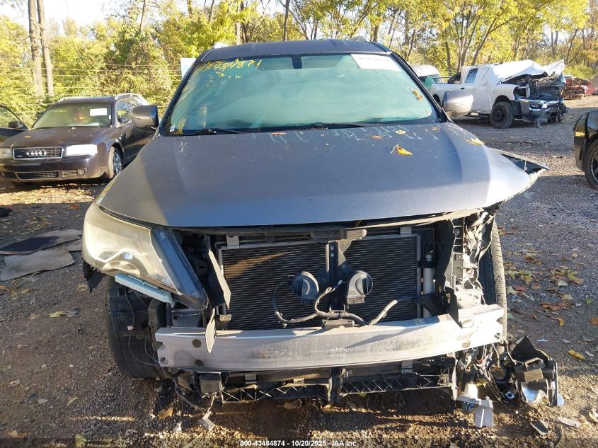 2020 NISSAN PATHFINDER SV 2WD 5N1DR2BN2LC578529