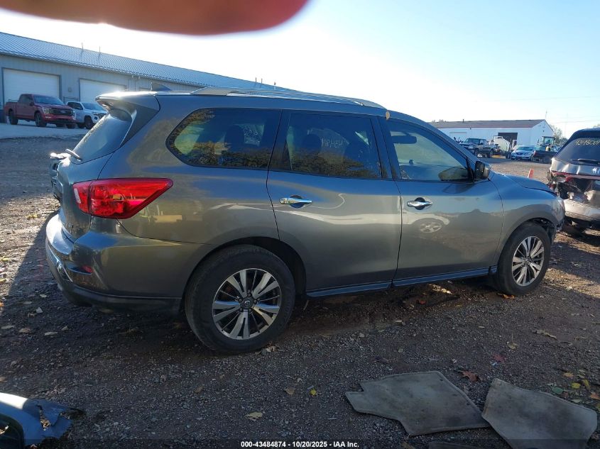 2020 NISSAN PATHFINDER SV 2WD 5N1DR2BN2LC578529