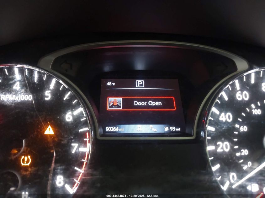 2020 NISSAN PATHFINDER SV 2WD 5N1DR2BN2LC578529