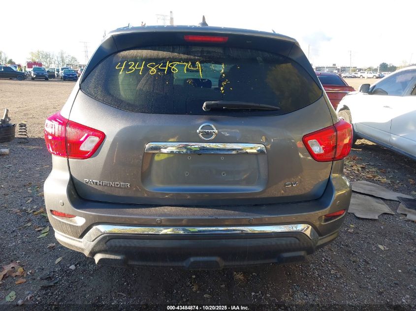 2020 NISSAN PATHFINDER SV 2WD 5N1DR2BN2LC578529