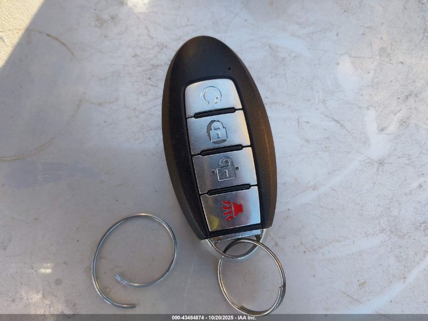 2020 NISSAN PATHFINDER SV 2WD 5N1DR2BN2LC578529