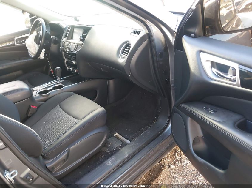 2020 NISSAN PATHFINDER SV 2WD 5N1DR2BN2LC578529