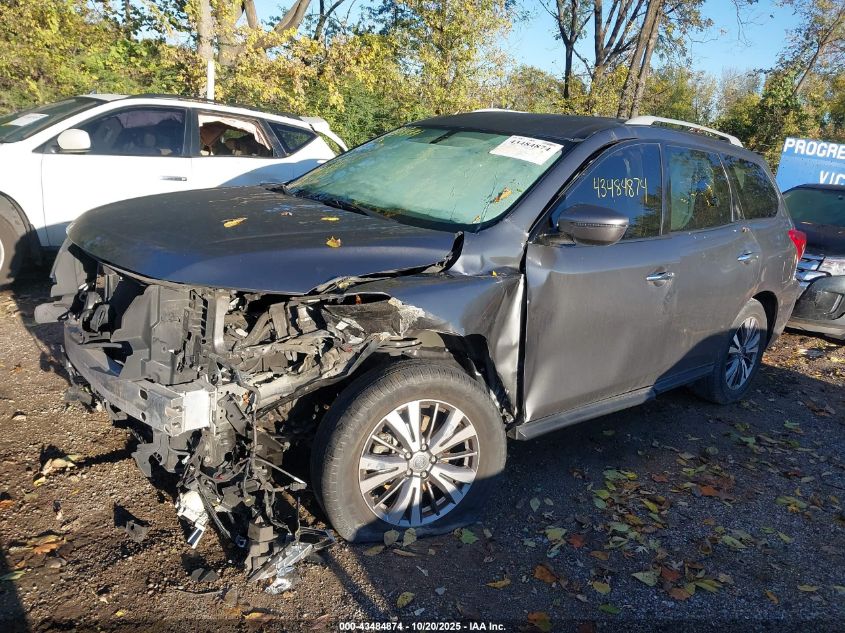 2020 NISSAN PATHFINDER SV 2WD 5N1DR2BN2LC578529