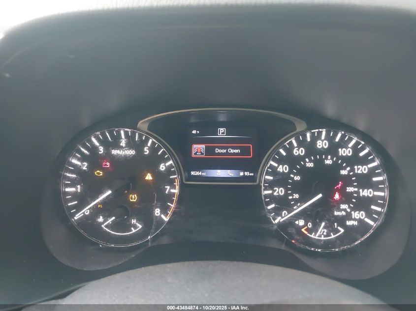 2020 NISSAN PATHFINDER SV 2WD 5N1DR2BN2LC578529