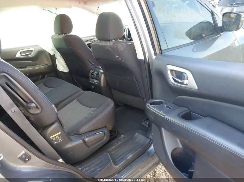 2020 NISSAN PATHFINDER SV 2WD 5N1DR2BN2LC578529