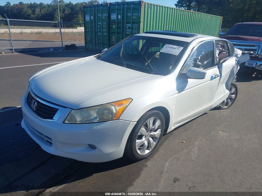 1HGCP36848A036644 2008 HONDA ACCORD photo no. 2