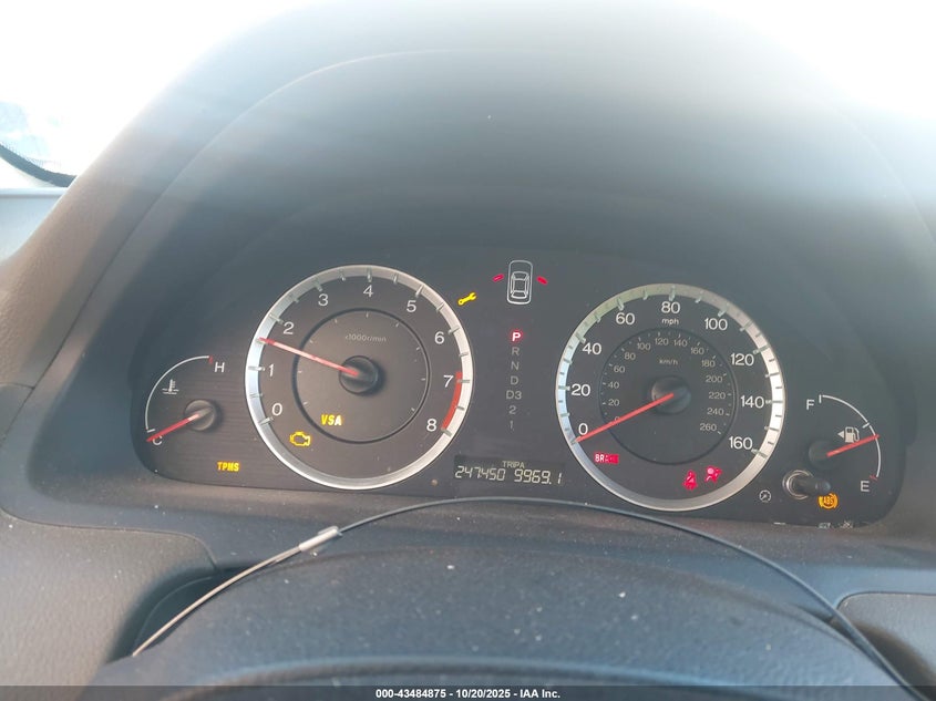 1HGCP36848A036644 2008 HONDA ACCORD photo no. 7