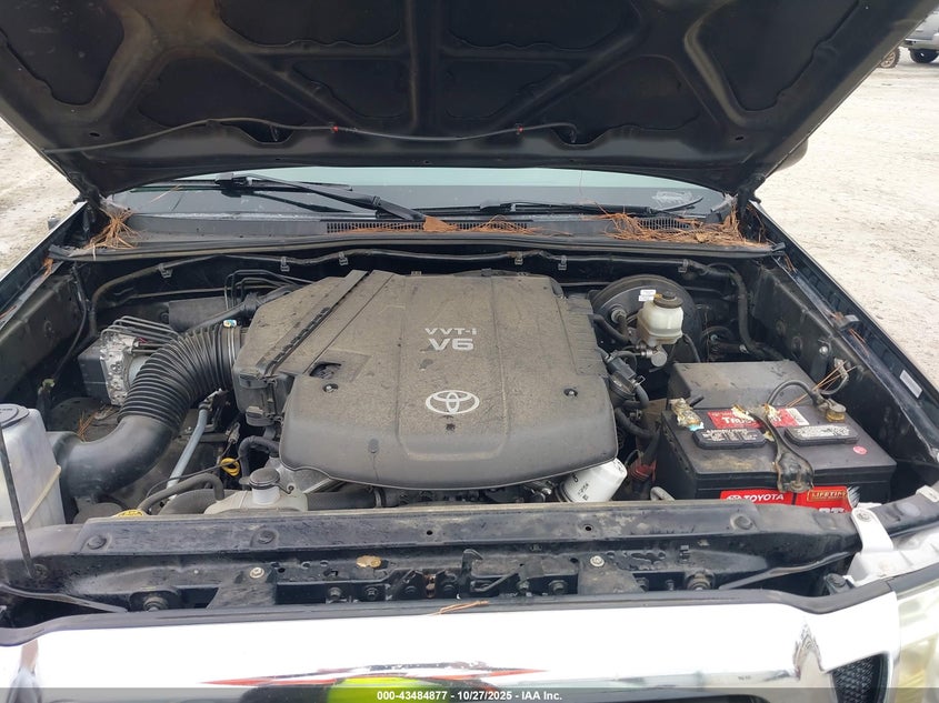 5TETU62N89Z657252 2009 TOYOTA TACOMA photo no. 10