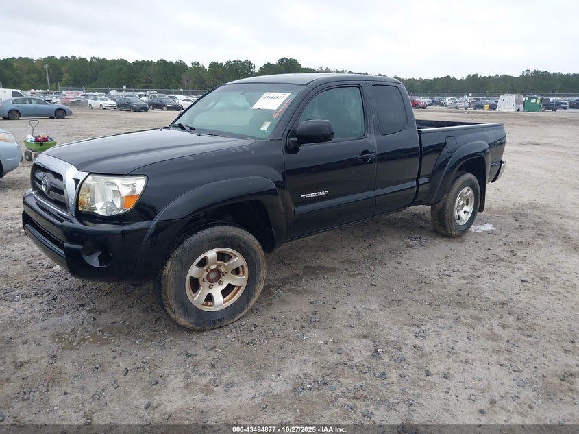 5TETU62N89Z657252 2009 TOYOTA TACOMA photo no. 2
