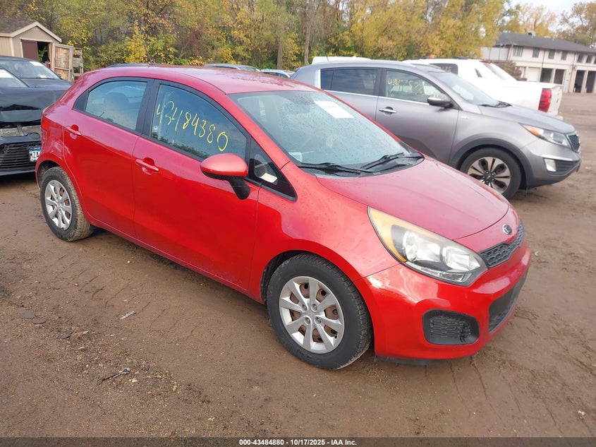 2014 KIA RIO LX - KNADM5A30E6353125