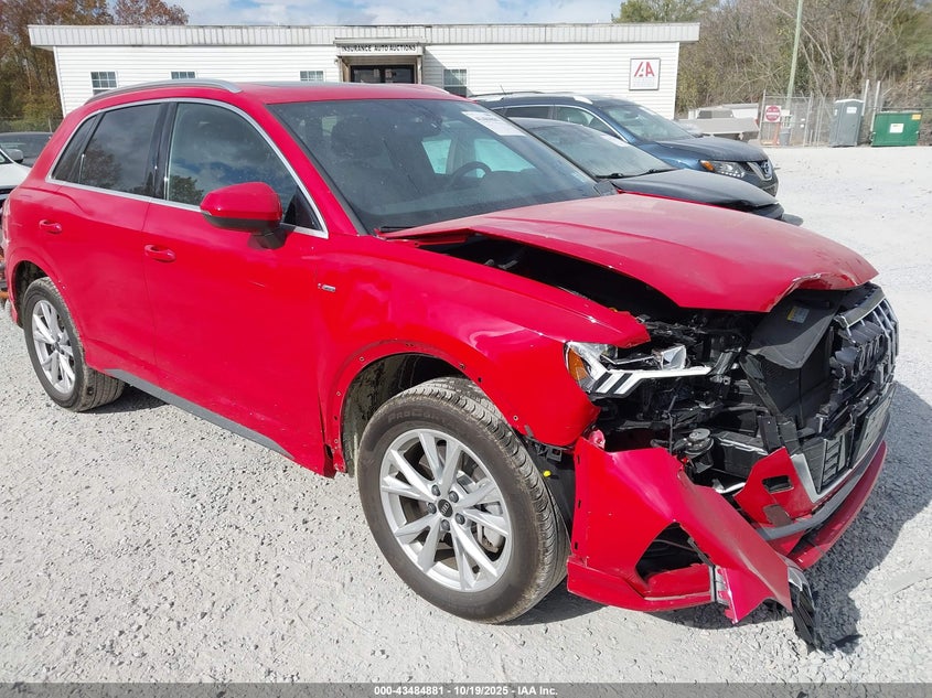 2025 AUDI Q3 PREMIUM 45 TFSI S LINE QUATTRO TIPTRONIC - WA1DECF38S1052652