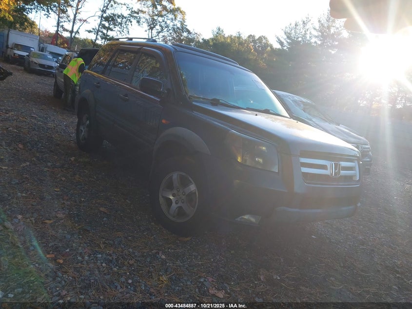 2006 Honda Pilot Ex-L