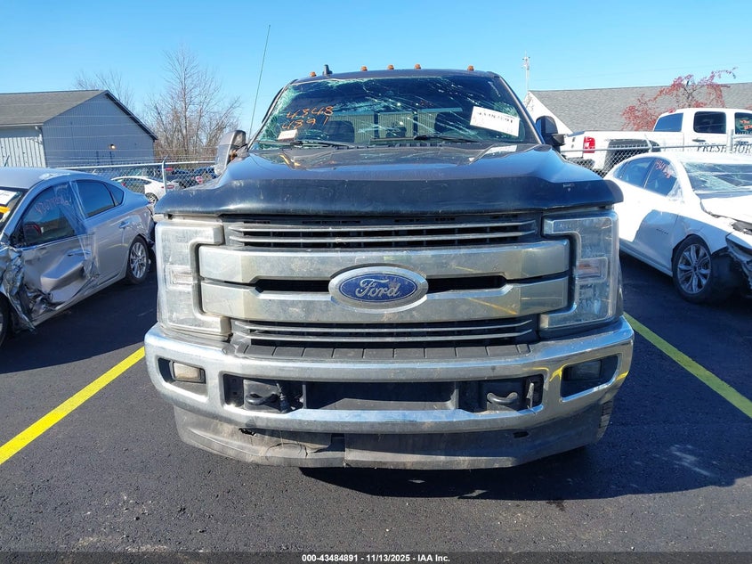 2019 Ford F-350 Lariat VIN: 1FT8W3DT7KEF64161 Lot: 43484891