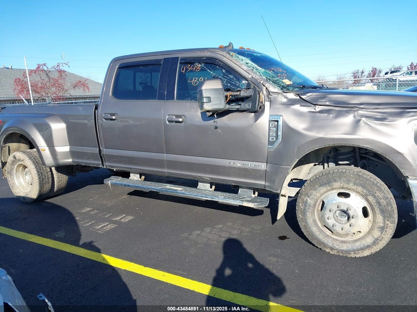 2019 Ford F-350 Lariat VIN: 1FT8W3DT7KEF64161 Lot: 43484891