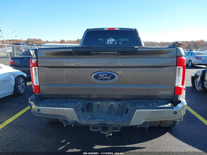 2019 Ford F-350 Lariat VIN: 1FT8W3DT7KEF64161 Lot: 43484891
