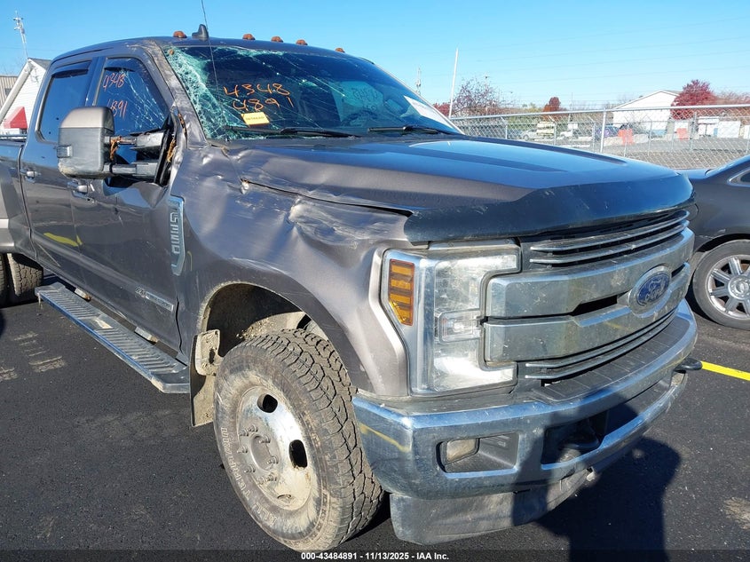 2019 Ford F-350 Lariat VIN: 1FT8W3DT7KEF64161 Lot: 43484891