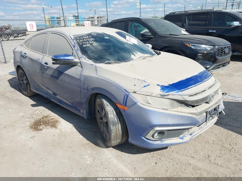 2021 HONDA CIVIC EX-L - 19XFC1F73ME010661