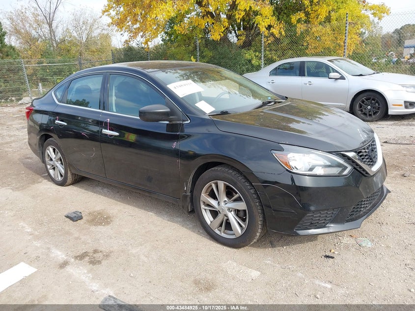 2017 NISSAN SENTRA SV - 3N1AB7AP3HY240327