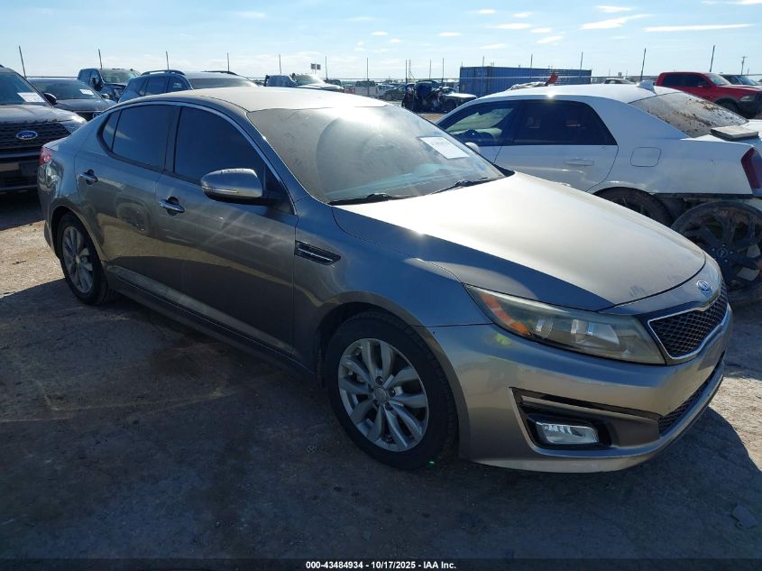 2015 KIA OPTIMA EX - 5XXGN4A7XFG493034