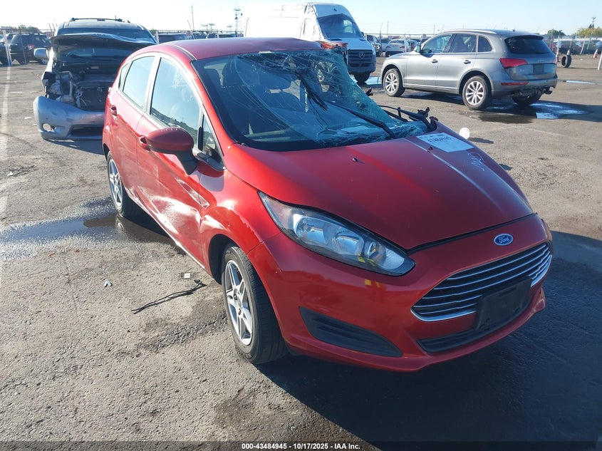 2018 FORD FIESTA SE - 3FADP4EJ6JM107385