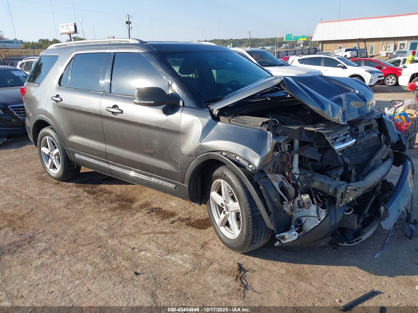 2018 FORD EXPLORER XLT - 1FM5K7DH4JGB64901